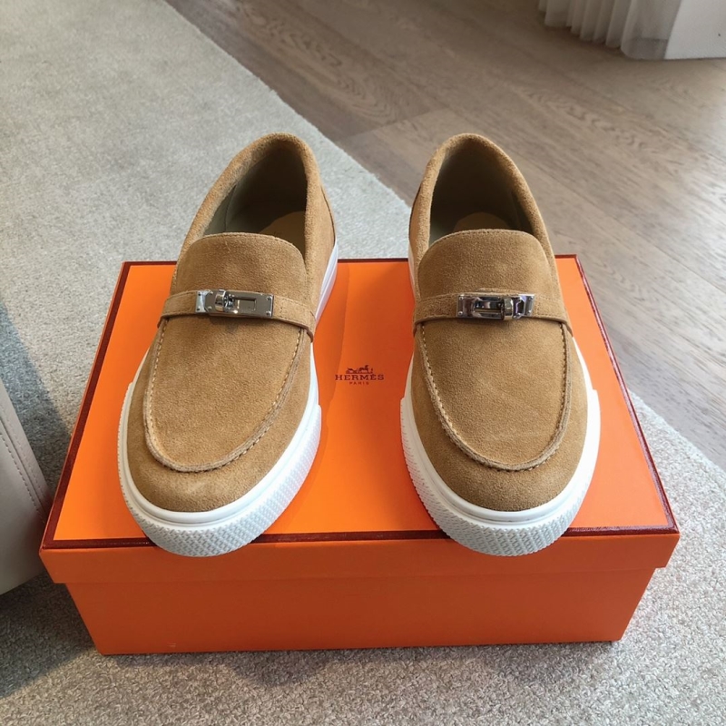 Hermes Leather Shoes